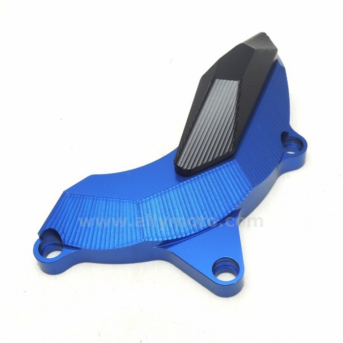 96 2013-2016 Yzf-R3 Engine Stator Frame Slider Protector Yamaha Yzf - R3 R25 Naked Guard Cover Pad Blue@5